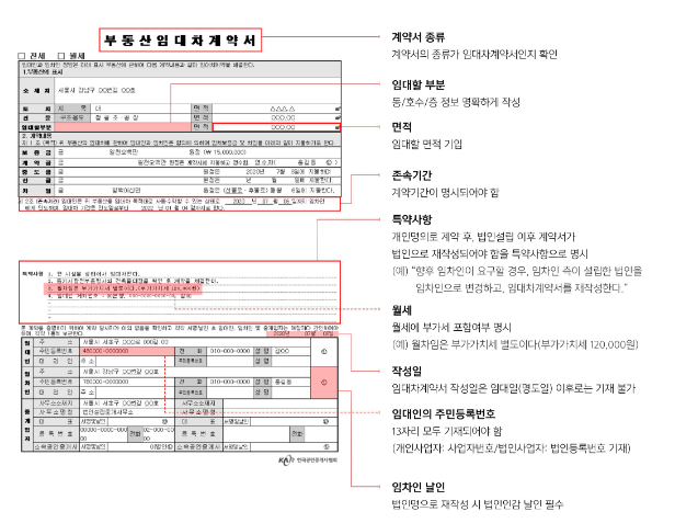 법인설립 대표님을 위한 안내문