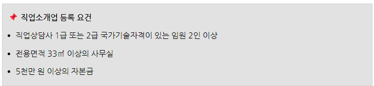 간병인 소개 서비스업 법인설립 절차 및 서류!